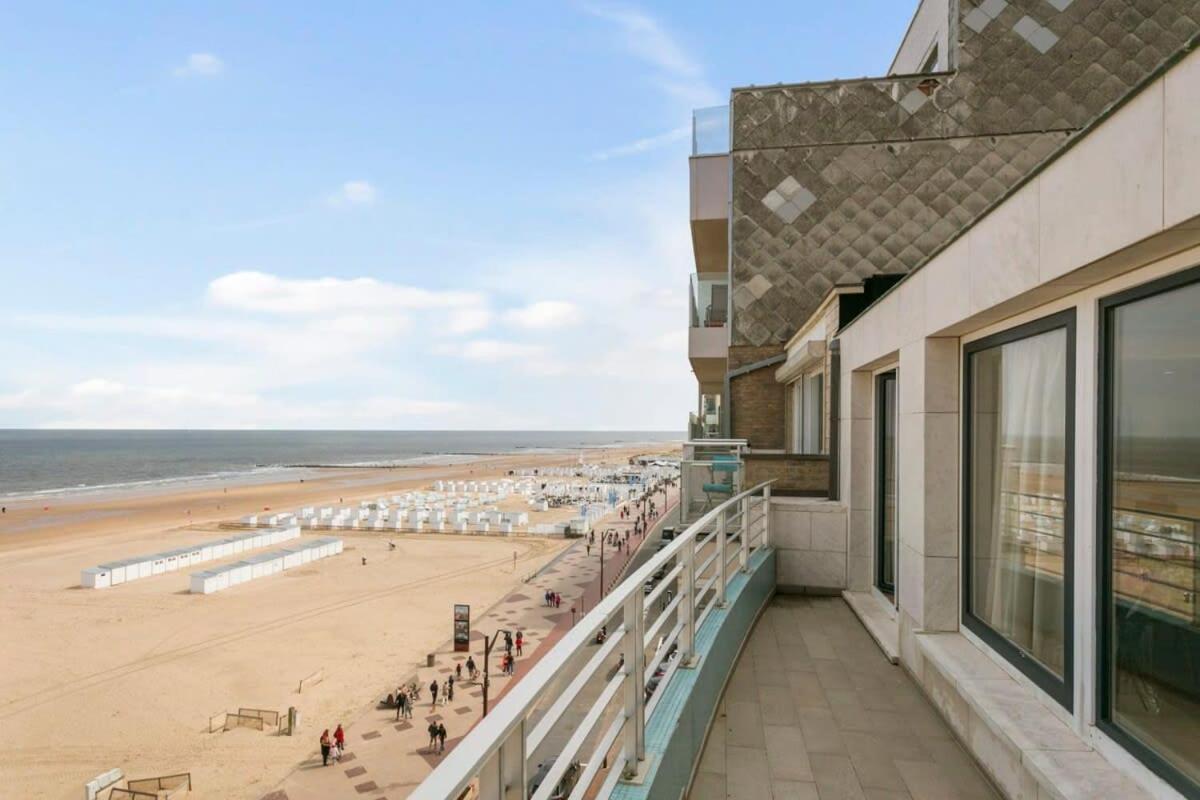 Huswell - Panoramic Seaview Apartment In 'T Zoute Knokke-Heist Luaran gambar
