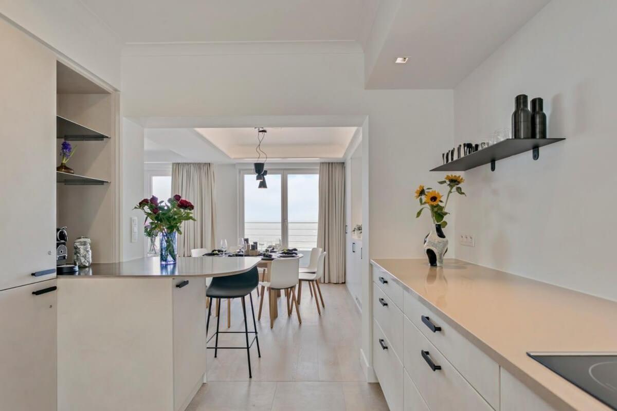 Huswell - Panoramic Seaview Apartment In 'T Zoute Knokke-Heist Luaran gambar