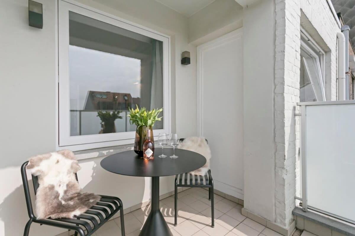 Huswell - Panoramic Seaview Apartment In 'T Zoute Knokke-Heist Luaran gambar