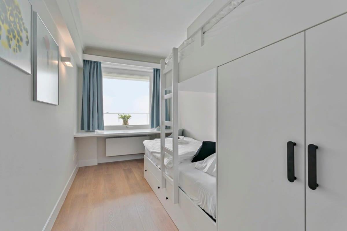 Huswell - Panoramic Seaview Apartment In 'T Zoute Knokke-Heist Luaran gambar