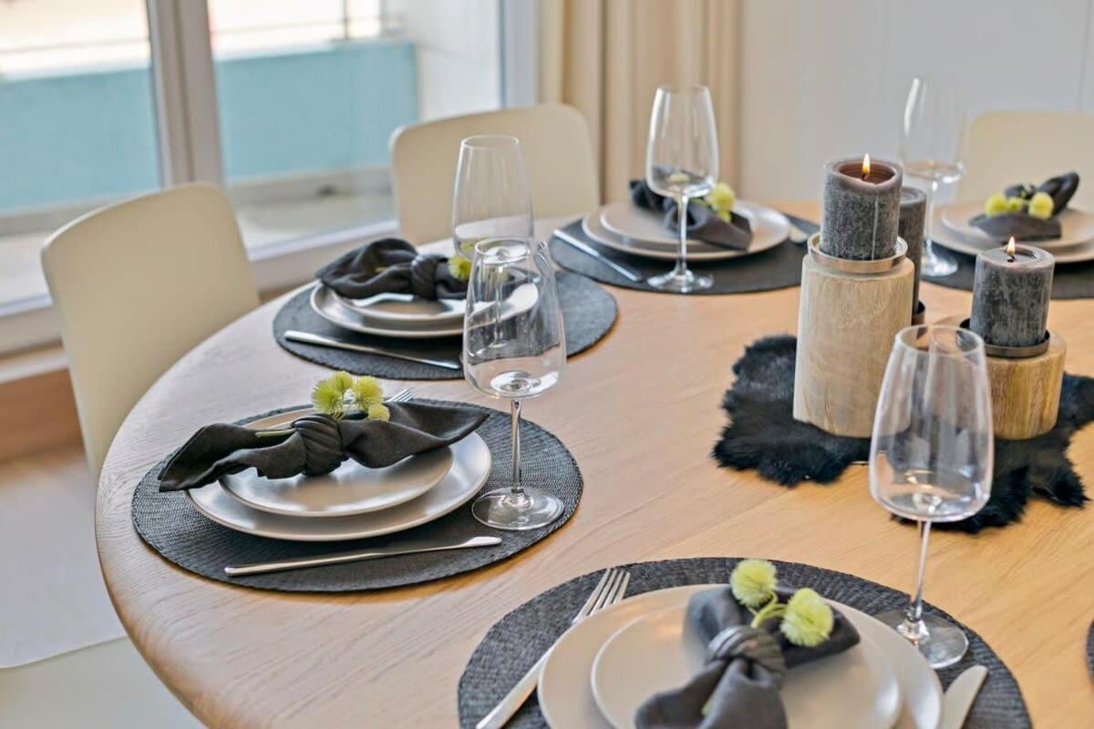 Huswell - Panoramic Seaview Apartment In 'T Zoute Knokke-Heist Luaran gambar