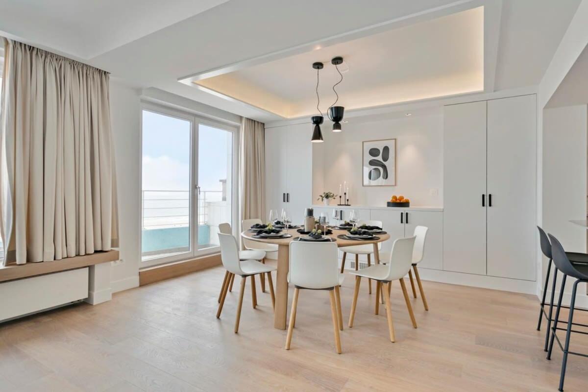 Huswell - Panoramic Seaview Apartment In 'T Zoute Knokke-Heist Luaran gambar