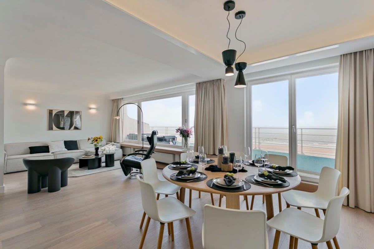 Huswell - Panoramic Seaview Apartment In 'T Zoute Knokke-Heist Luaran gambar