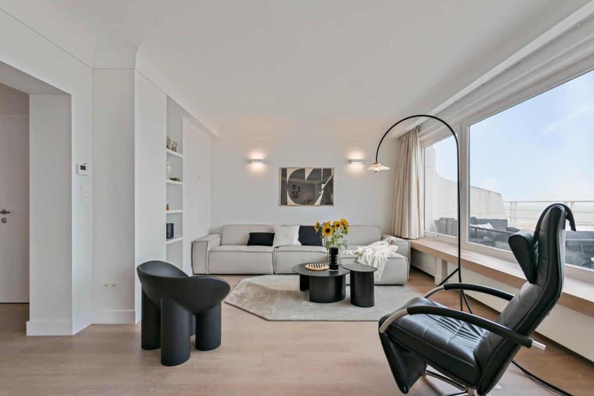 Huswell - Panoramic Seaview Apartment In 'T Zoute Knokke-Heist Luaran gambar